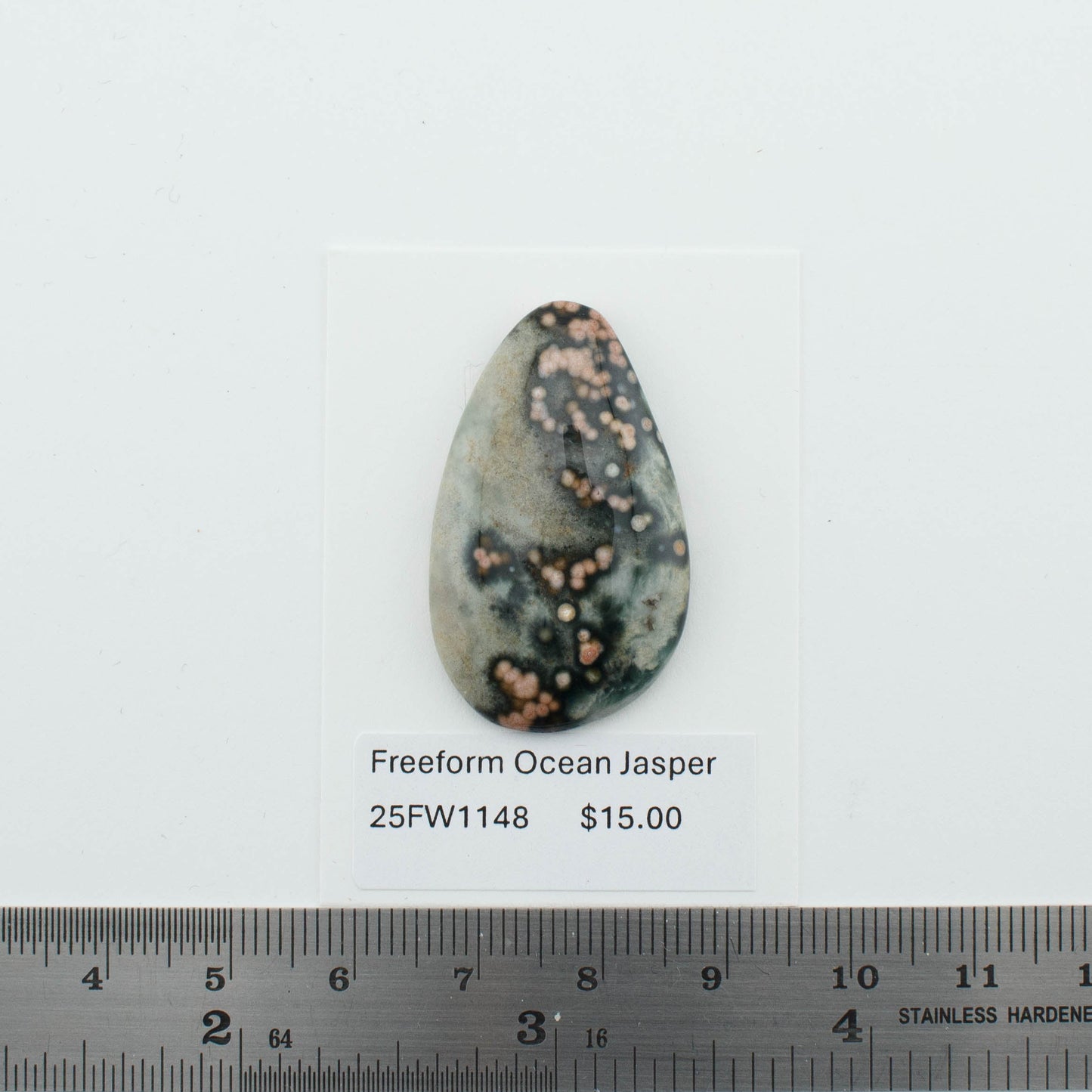 Freeform Ocean Jasper