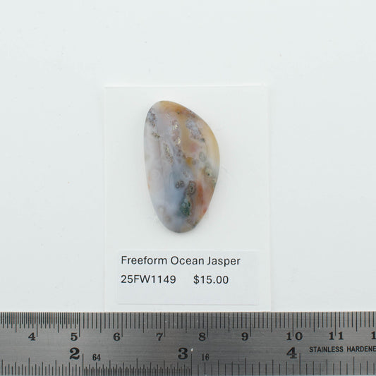 Freeform Ocean Jasper