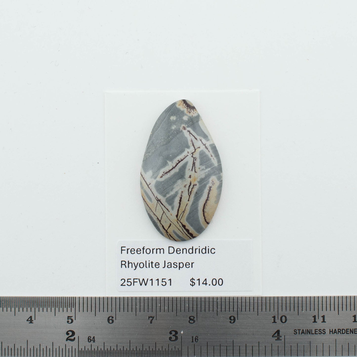 Freeform Dendridic Rhyolite Jasper