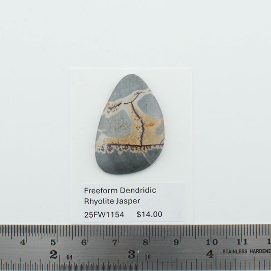 Freeform Dendridic Rhyolite Jasper