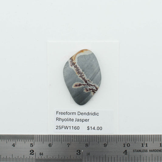 Freeform Dendridic Rhyolite Jasper