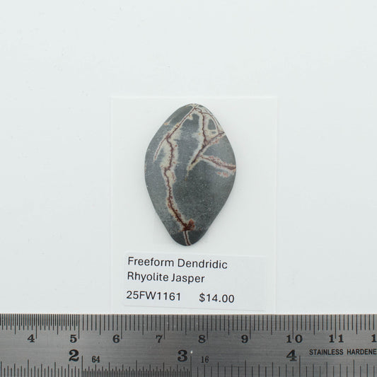 Freeform Dendridic Rhyolite Jasper