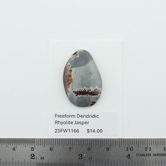 Freeform Dendridic Rhyolite Jasper