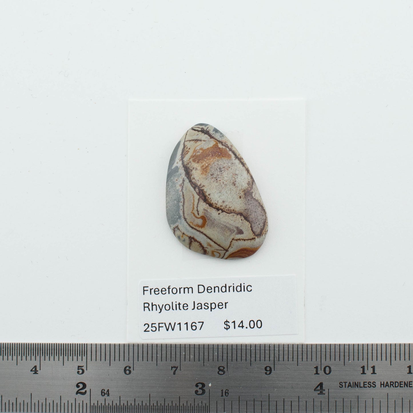 Freeform Dendridic Rhyolite Jasper