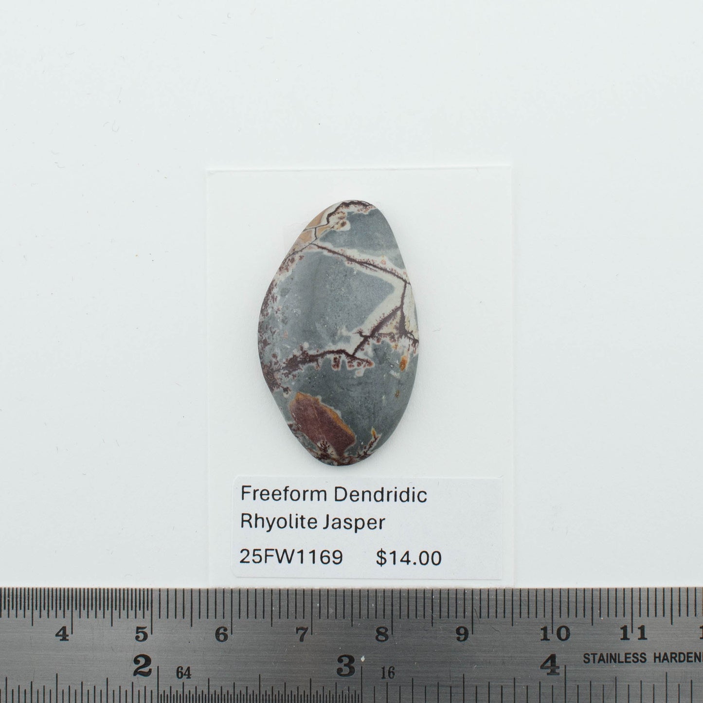 Freeform Dendridic Rhyolite Jasper