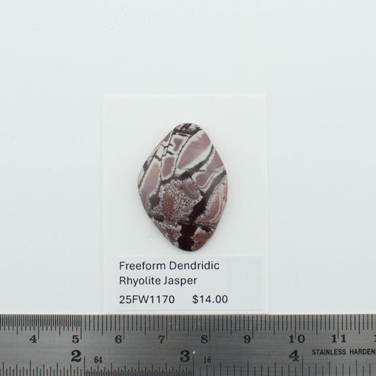 Freeform Dendridic Rhyolite Jasper