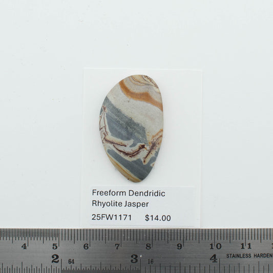 Freeform Dendridic Rhyolite Jasper