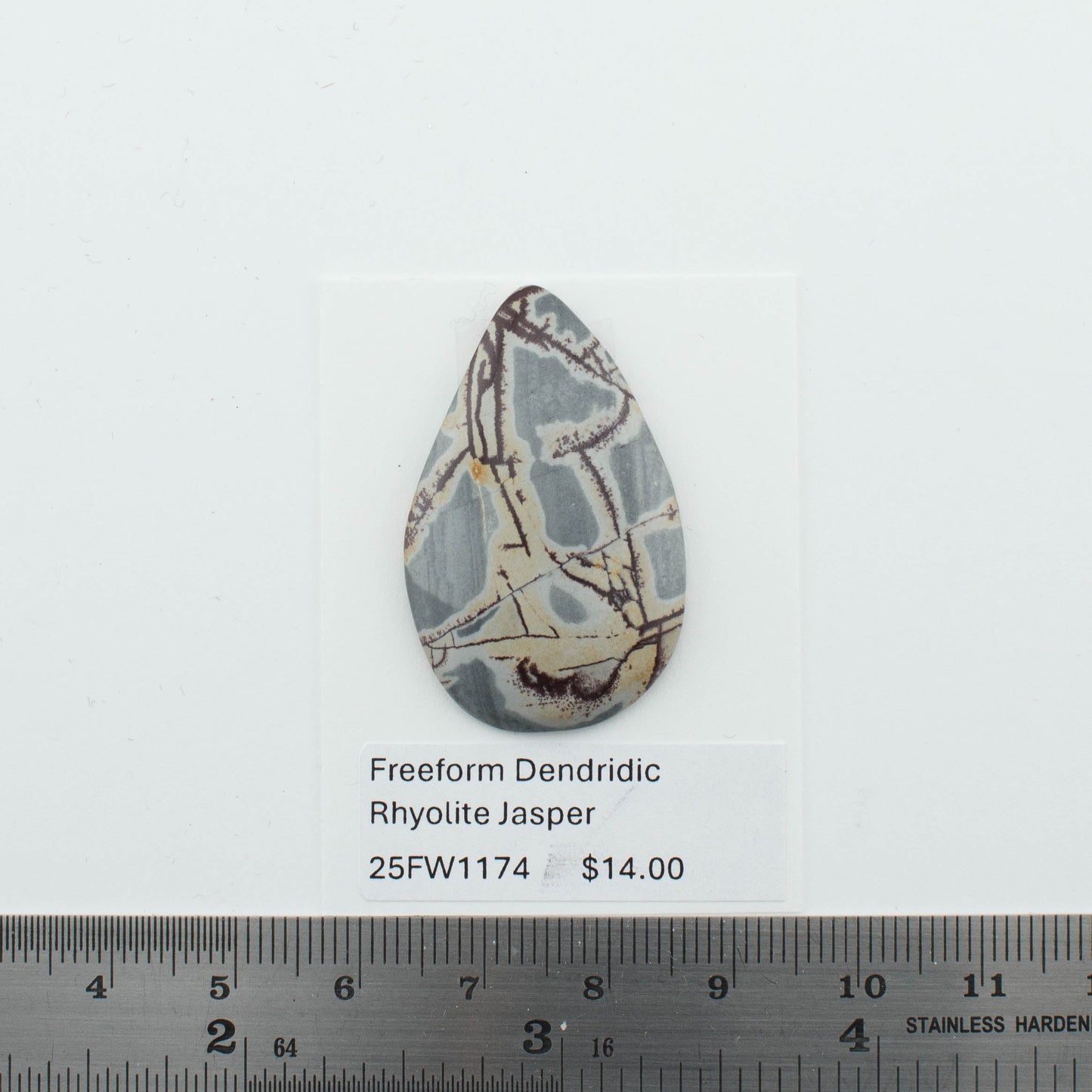 Freeform Dendridic Rhyolite Jasper