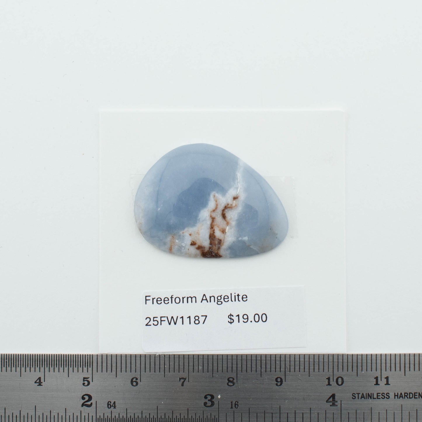Freeform Angelite
