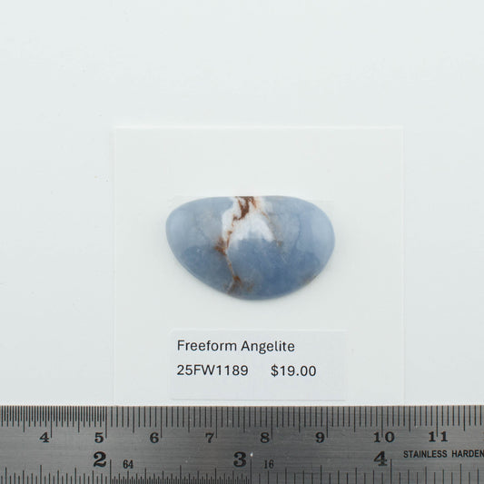 Freeform Angelite