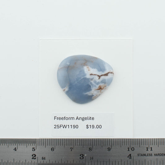 Freeform Angelite