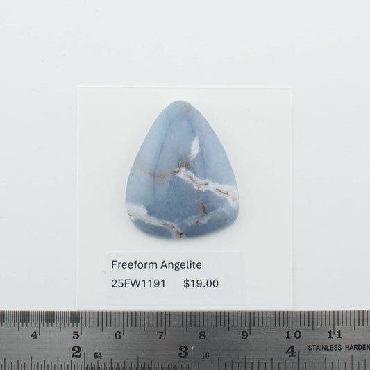 Freeform Angelite