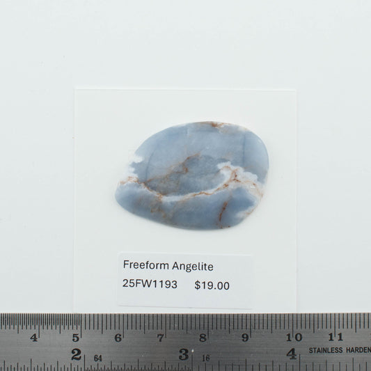 Freeform Angelite