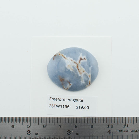 Freeform Angelite