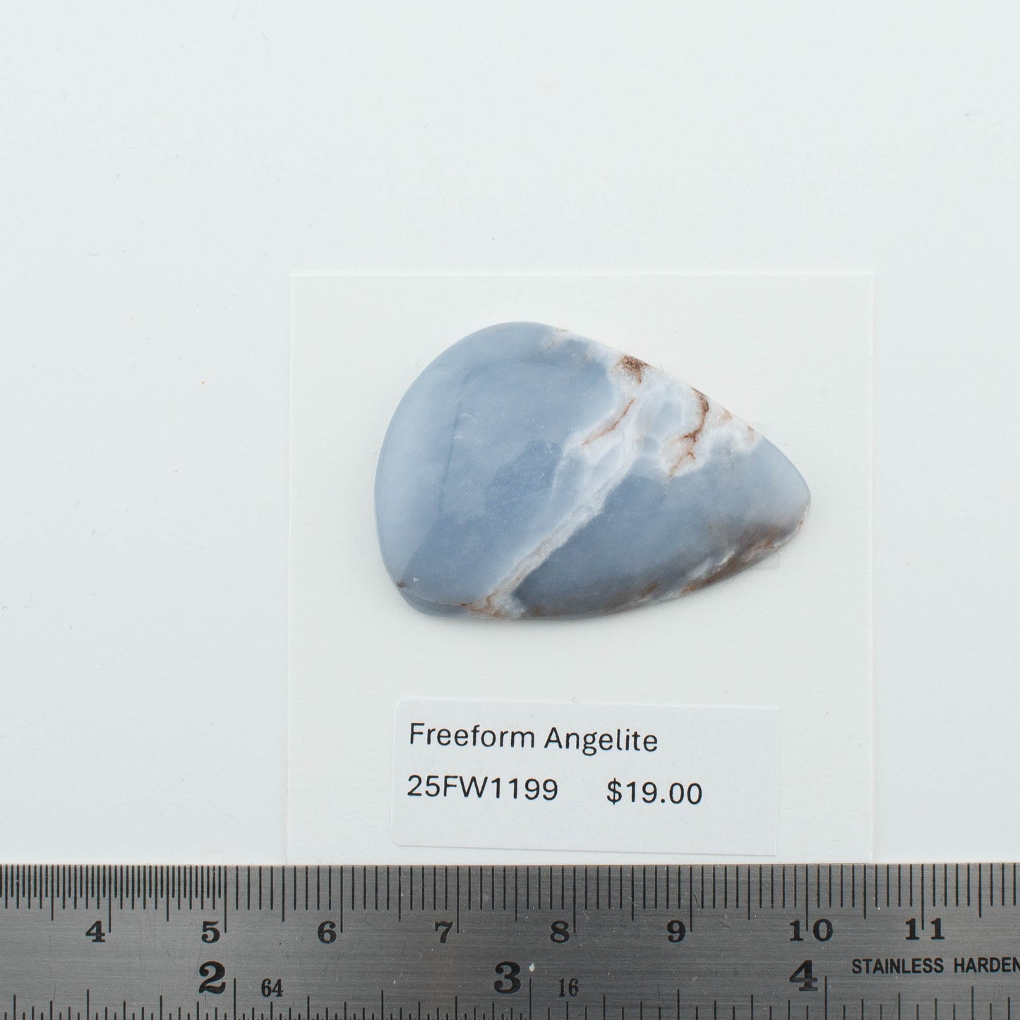 Freeform Angelite