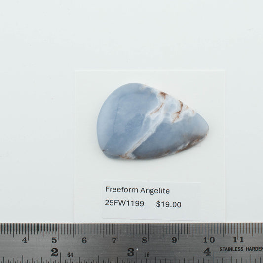 Freeform Angelite