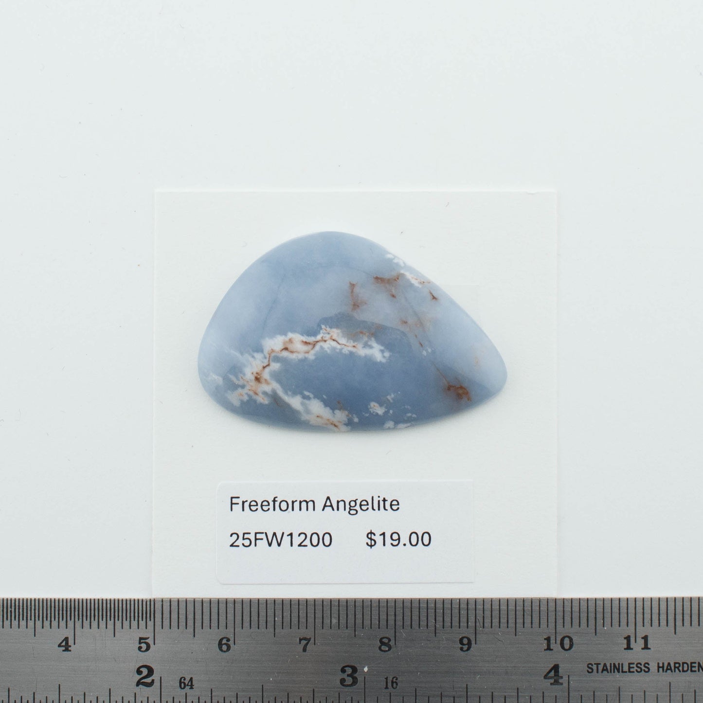 Freeform Angelite