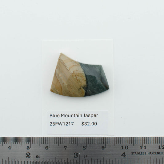 Blue Mountain Jasper