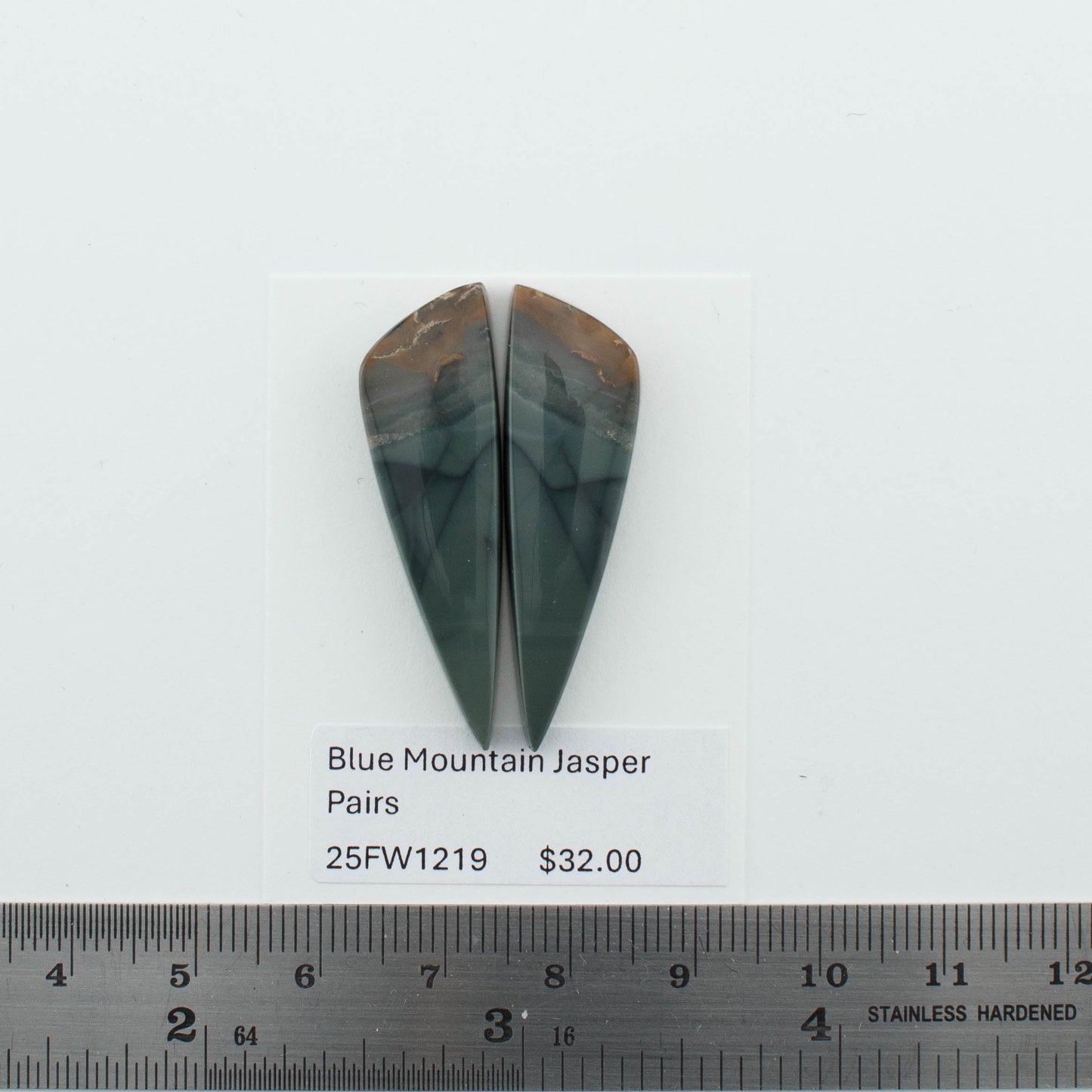 Blue Mountain Jasper Pairs