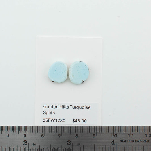 Golden Hills Turquoise Splits