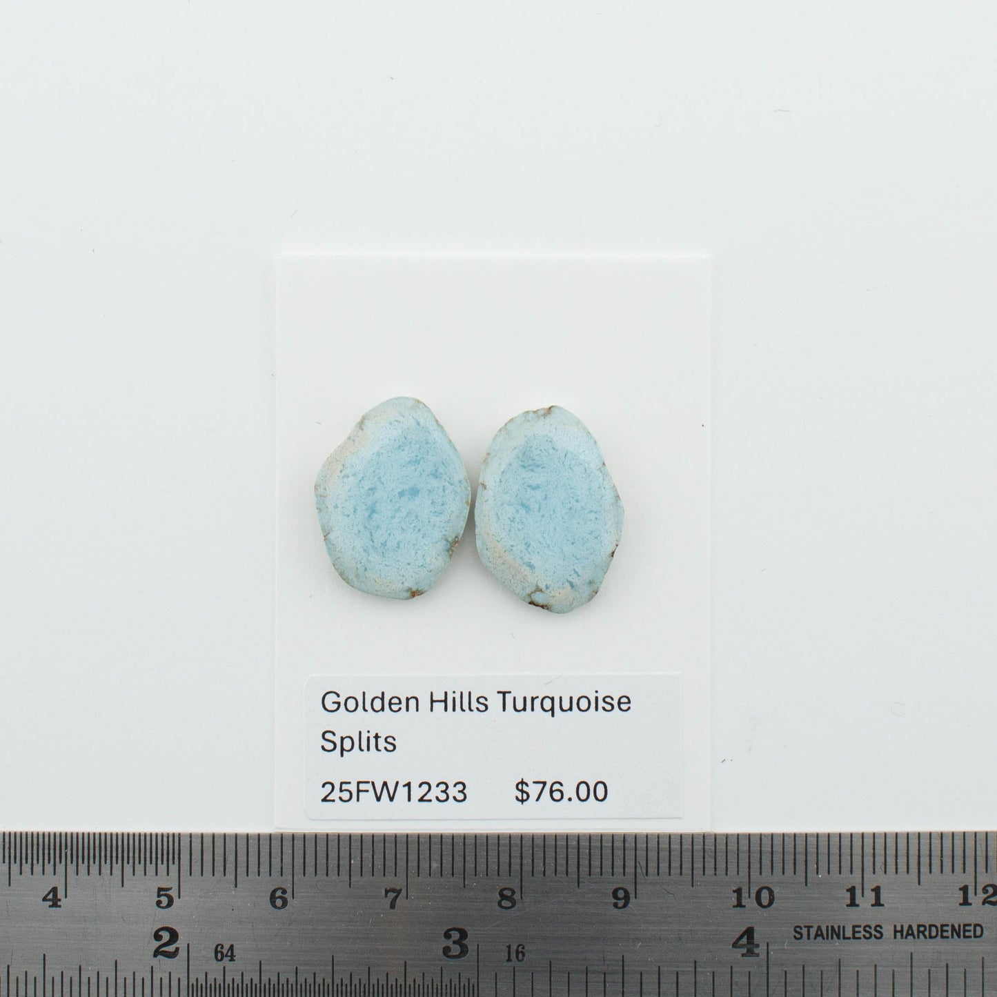 Golden Hills Turquoise Splits
