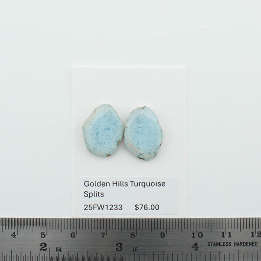 Golden Hills Turquoise Splits