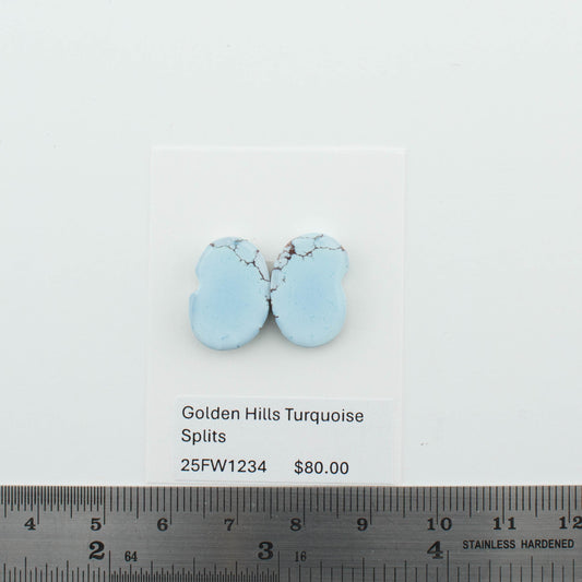 Golden Hills Turquoise Splits