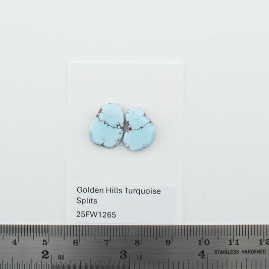Golden Hills Turquoise Splits