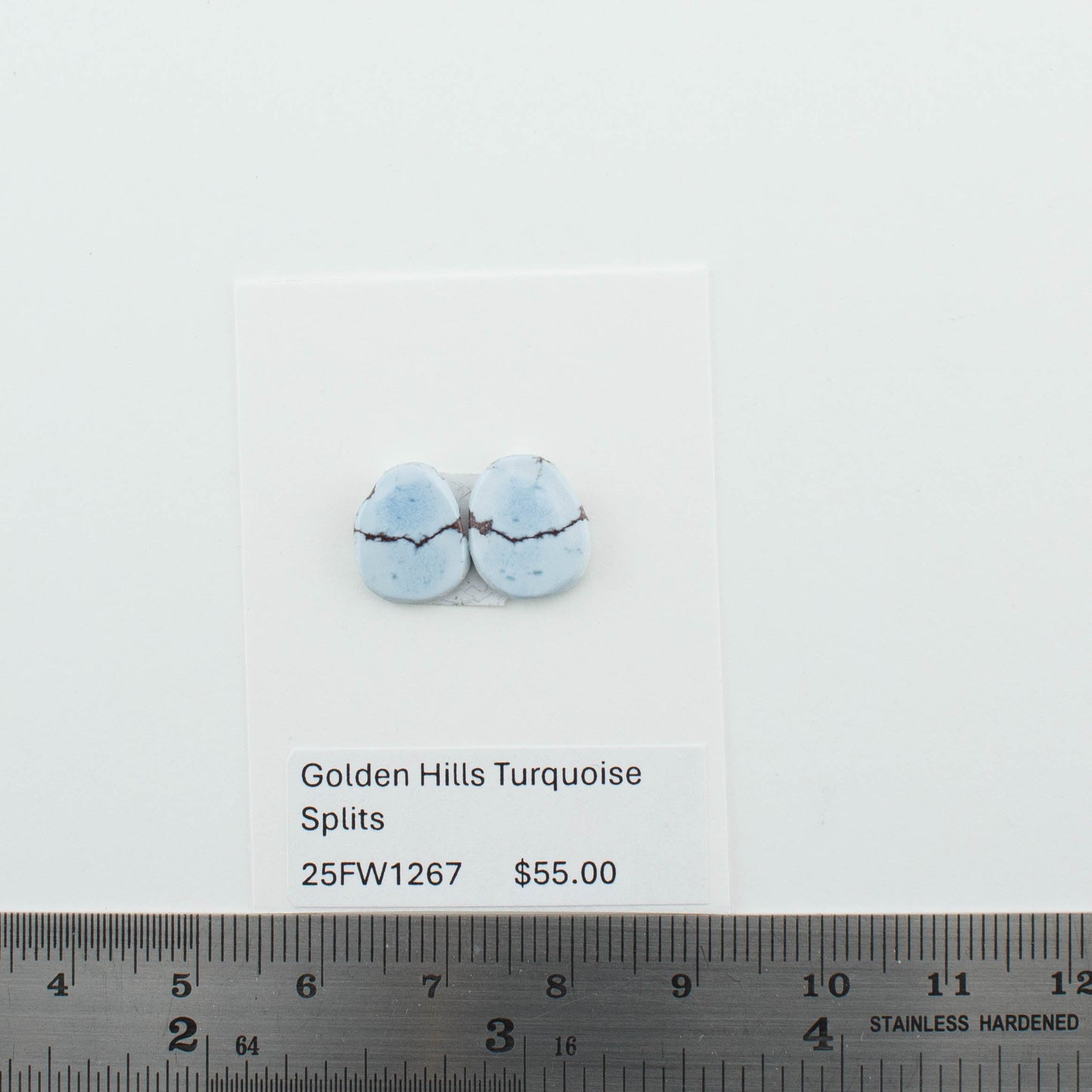 Golden Hills Turquoise Splits
