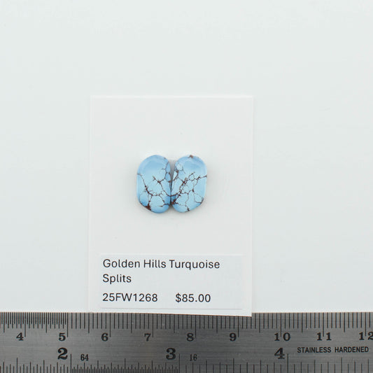 Golden Hills Turquoise Splits
