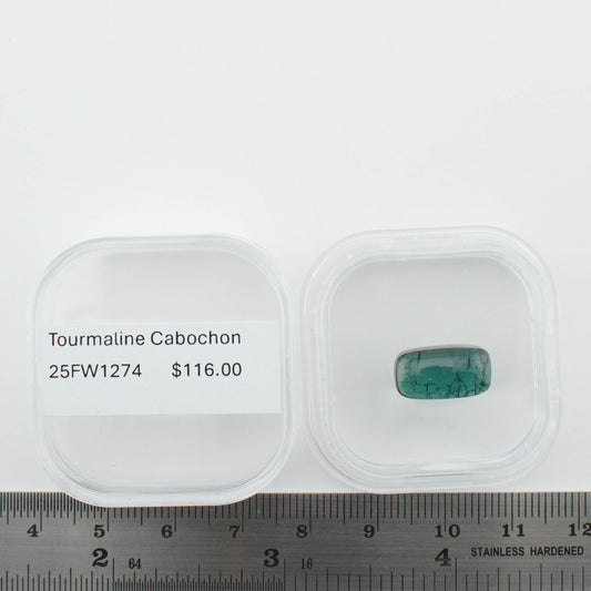 Tourmaline Cabochon