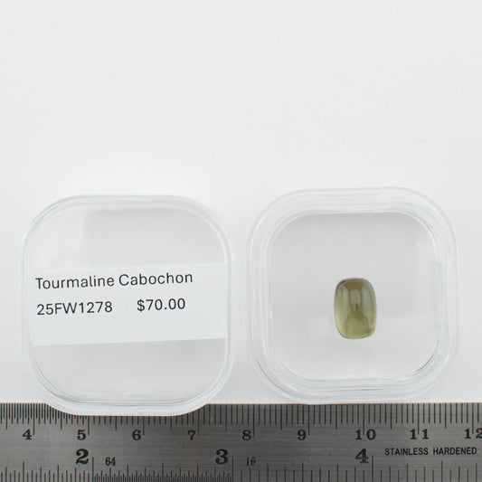 Tourmaline Cabochon