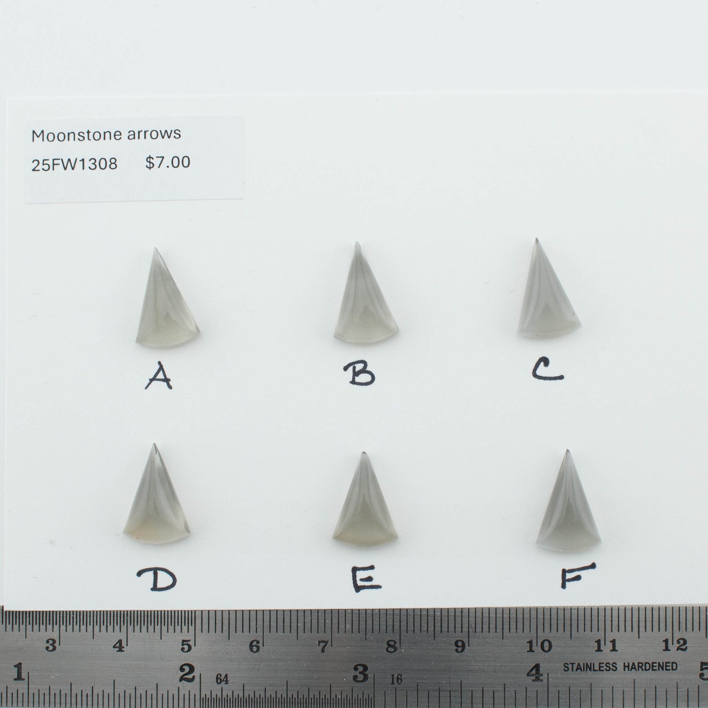 Moonstone arrows