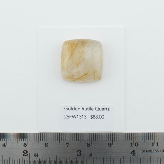 Golden Rutile Quartz