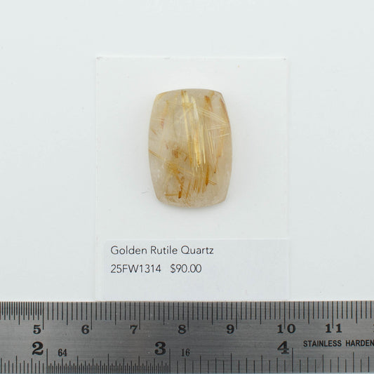 Golden Rutile Quartz