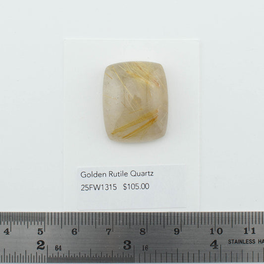 Golden Rutile Quartz