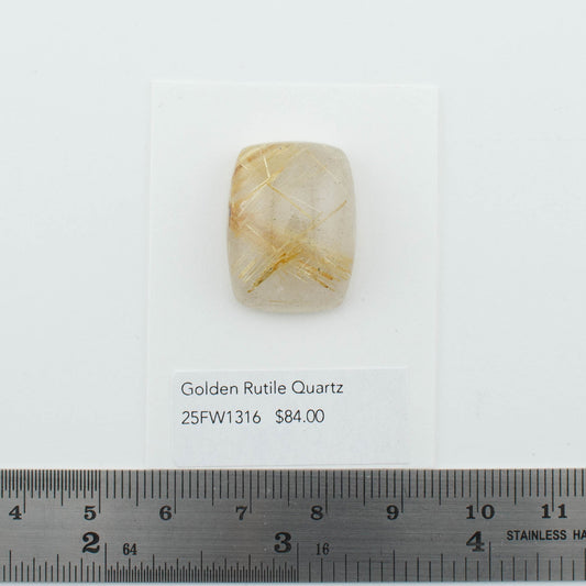 Golden Rutile Quartz