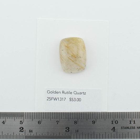 Golden Rutile Quartz
