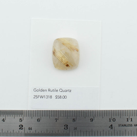 Golden Rutile Quartz