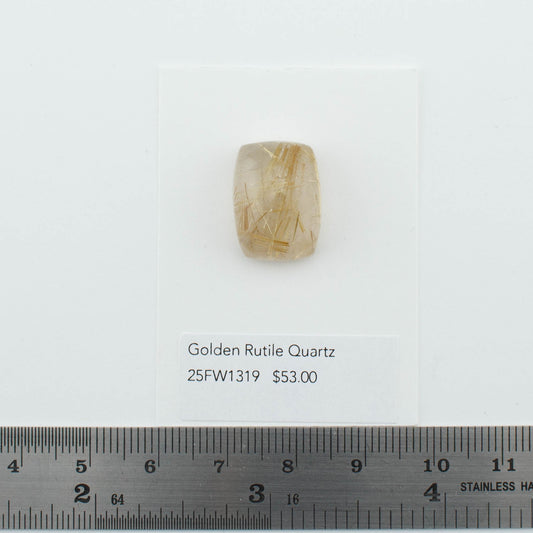 Golden Rutile Quartz