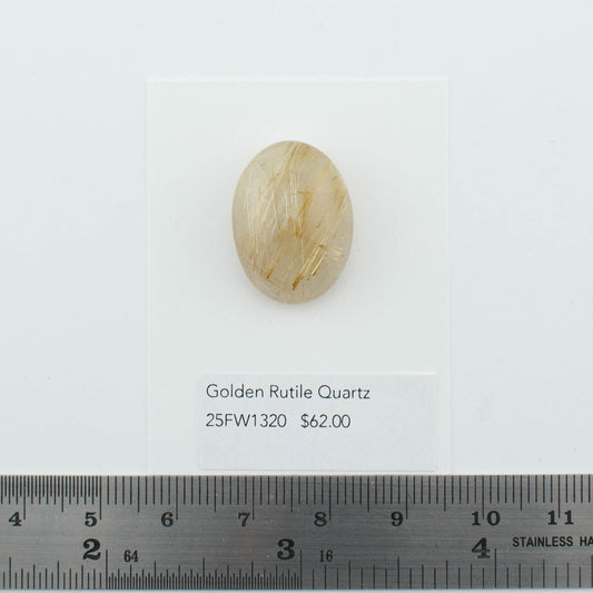 Golden Rutile Quartz