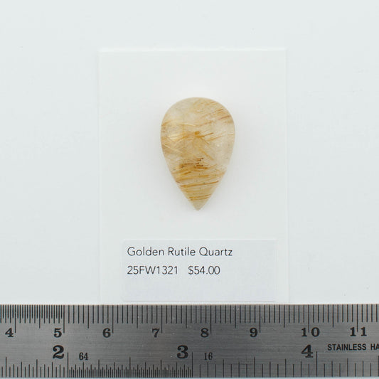 Golden Rutile Quartz