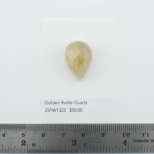 Golden Rutile Quartz