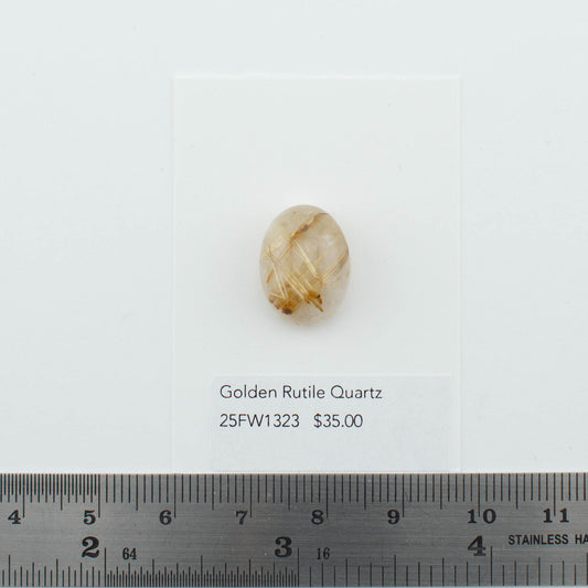 Golden Rutile Quartz