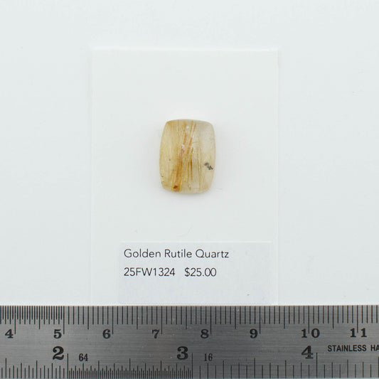 Golden Rutile Quartz