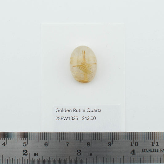 Golden Rutile Quartz