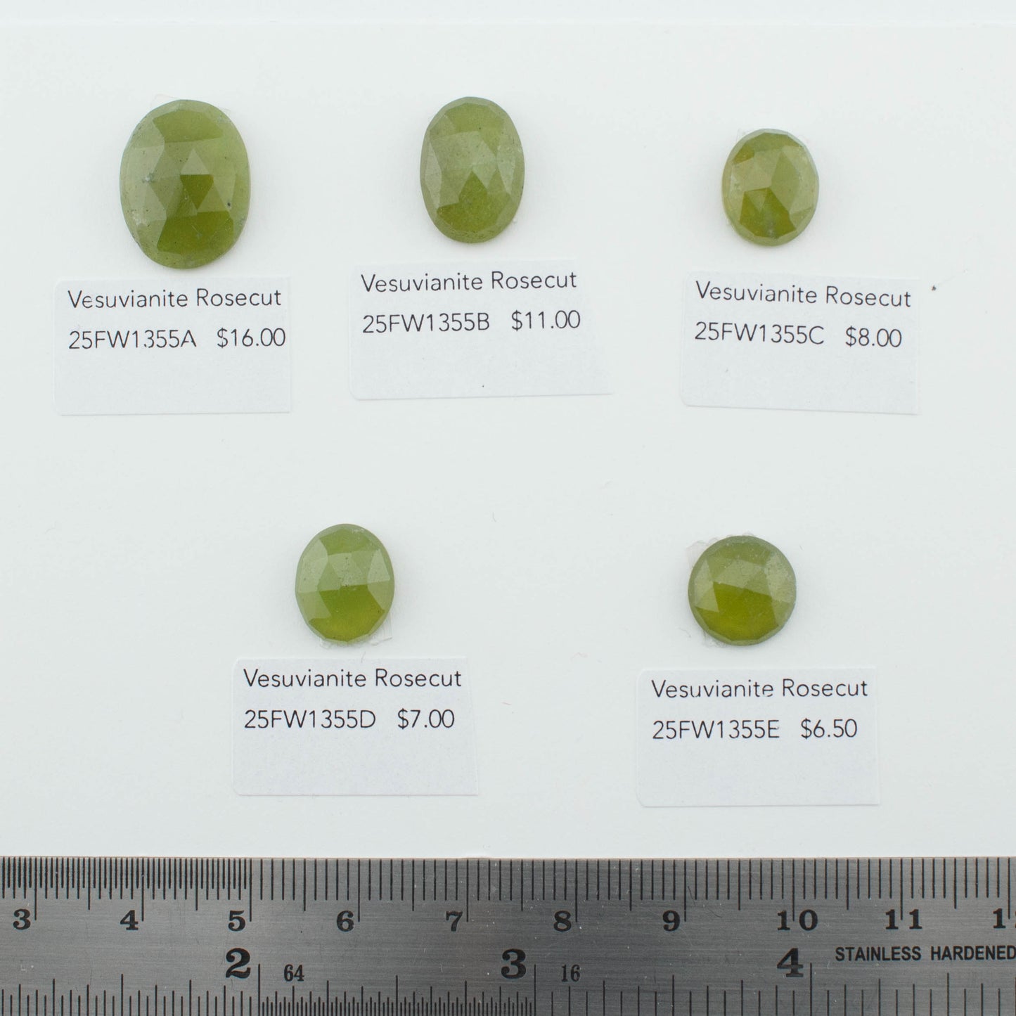 Vesuvianite Rosecut