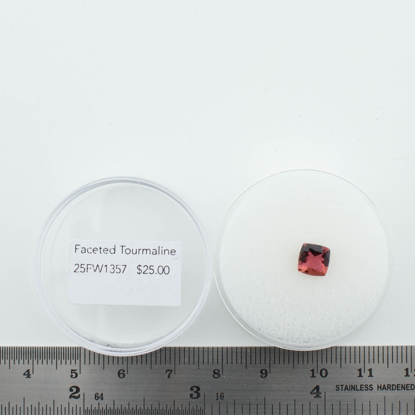 Faceted Tourmaline