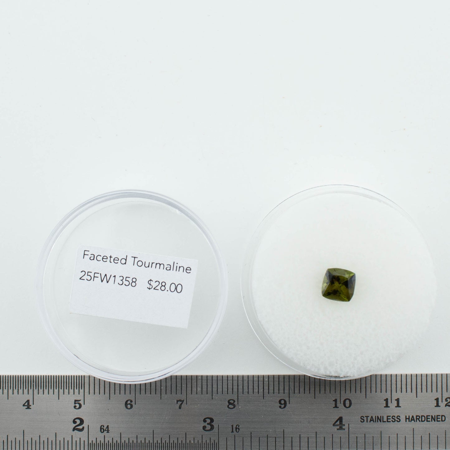 Faceted Tourmaline