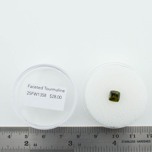 Faceted Tourmaline